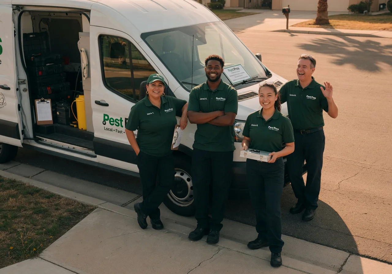 Pest Control company in Fort Valley, VA